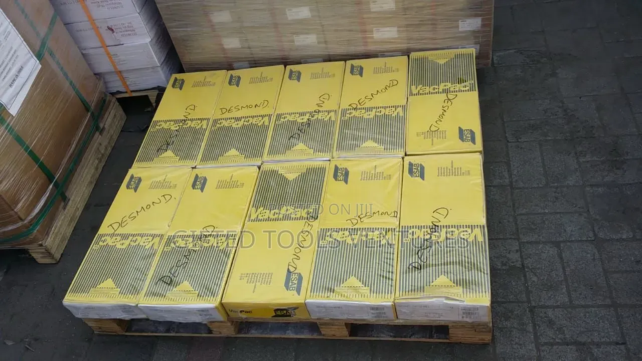 ESAB VacPac Welding Electrodes (Carton)