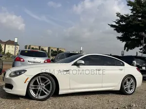 BMW 6 Series 650i 2dr Coupe (4.4L 8cyl Turbo 8A) 2015 White