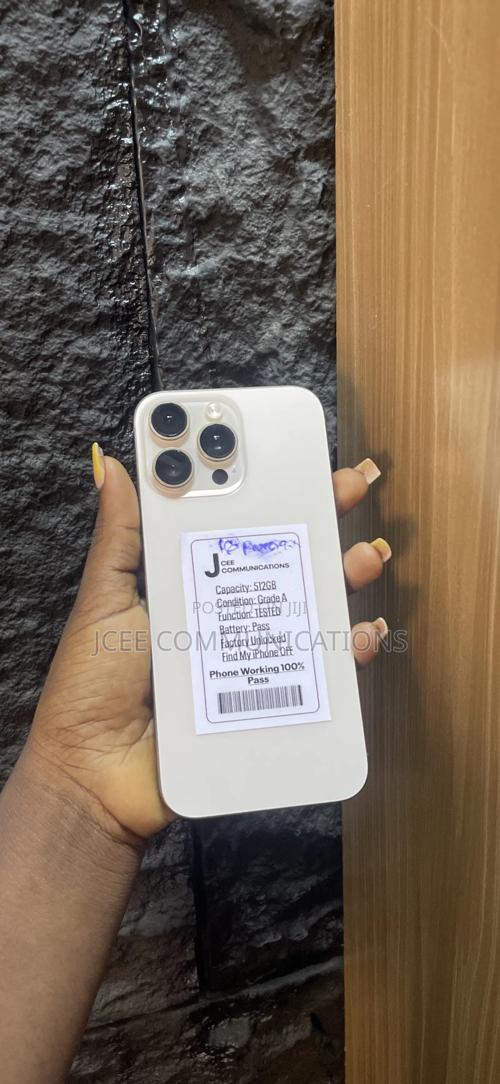 Apple iPhone 16 Pro Max 512 GB Gold