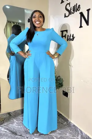Torquoise Jumpsuit