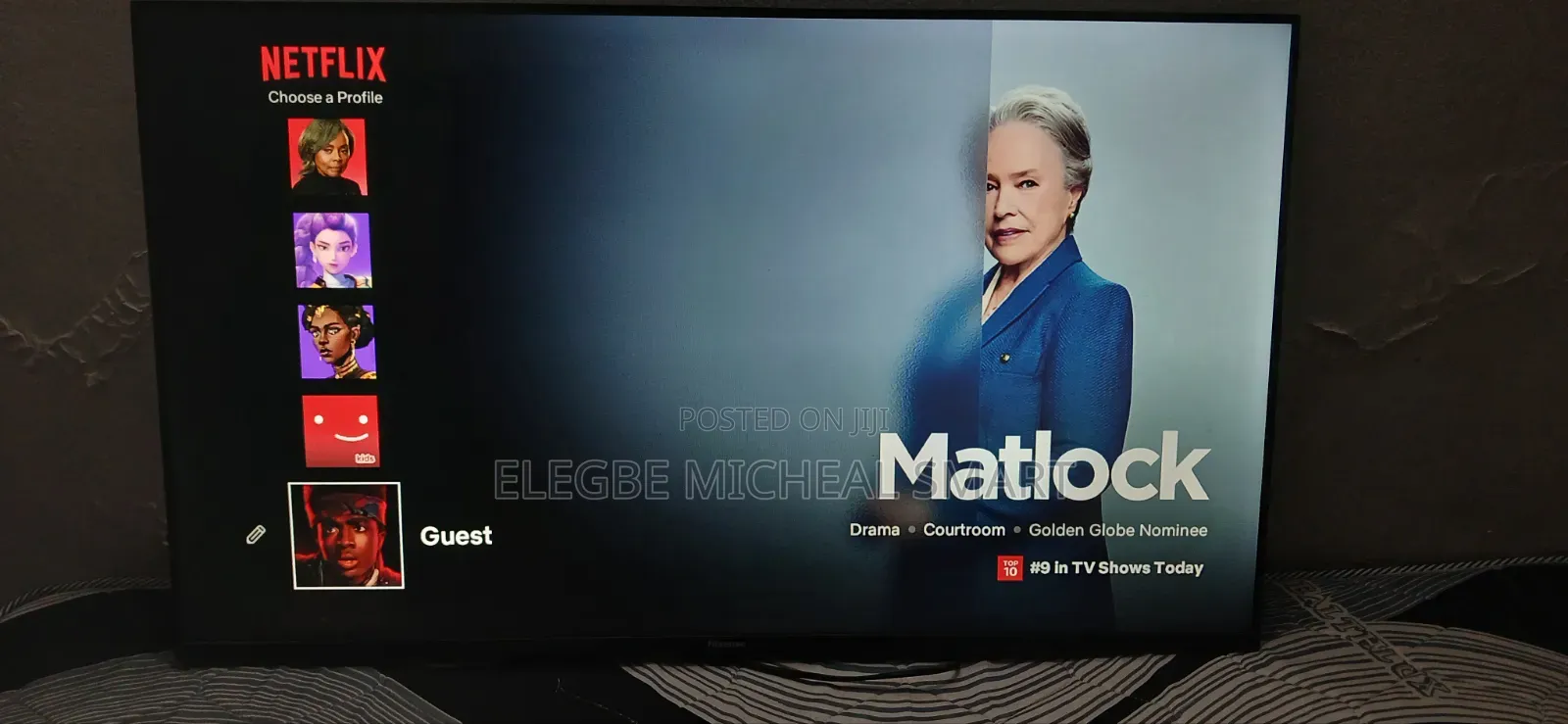 Hisense Smart TV