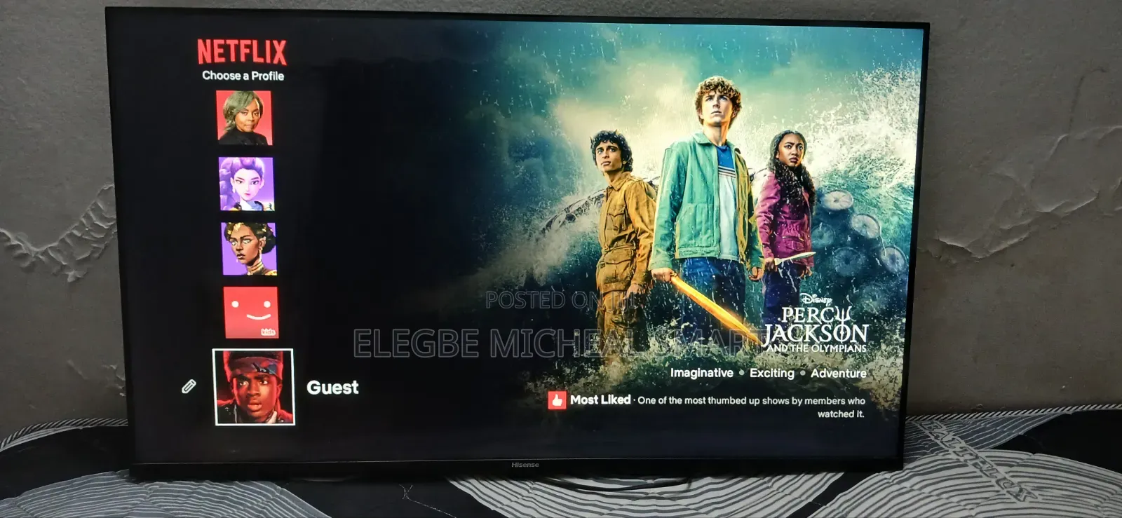 Hisense Smart TV