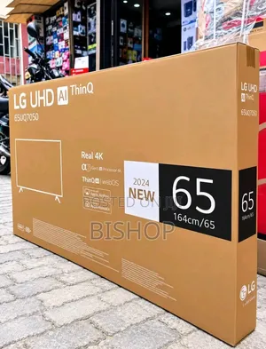 65inch LG Frameless Smart TV Ultra and 55inch LG Also