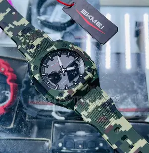 Multifunction Skmei Watch