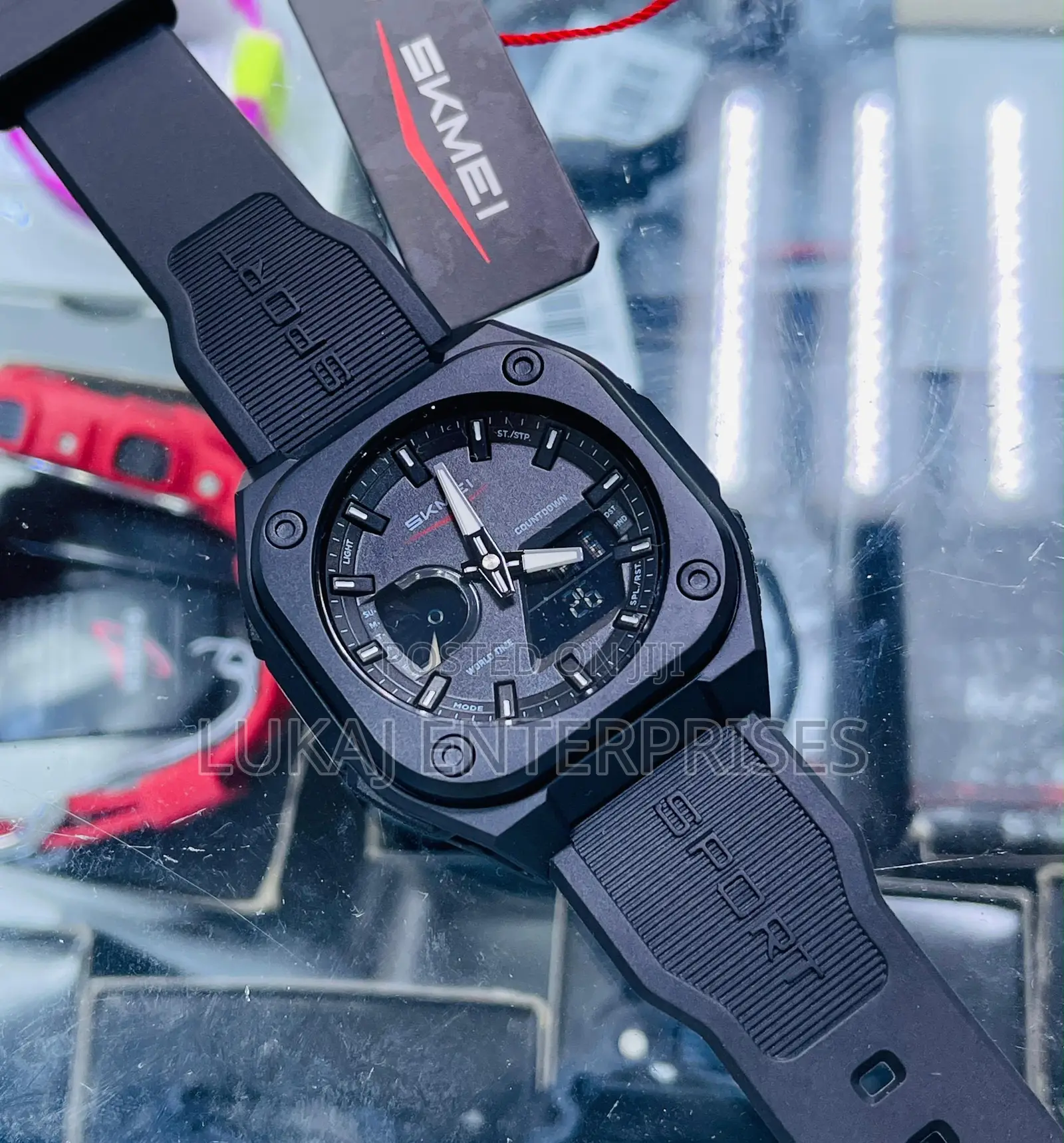 Multifunction Skmei Watch