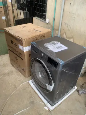 LG 10.5KG Washing Machine With Modern Design