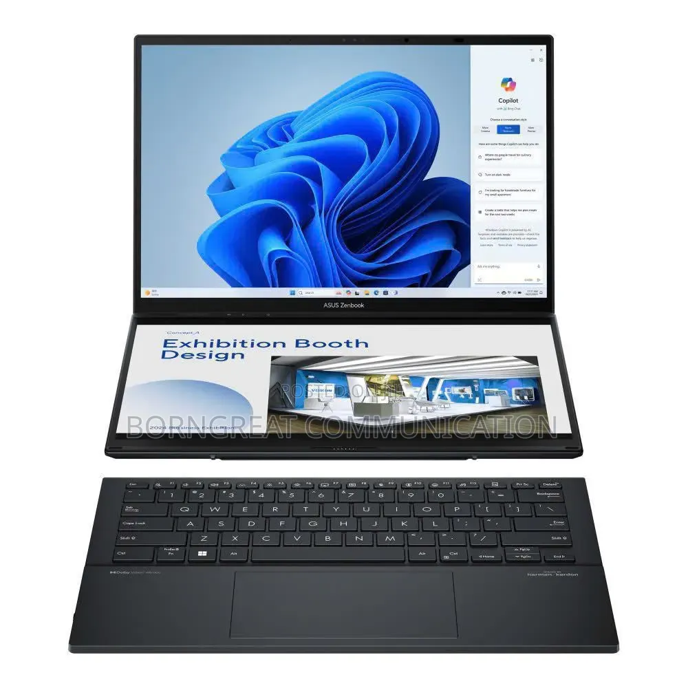 New Laptop Asus Zenbook Duo 32GB SSD 2T