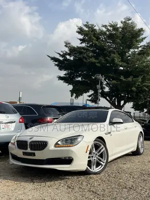BMW 6 Series 650i 2dr Coupe (4.4L 8cyl Turbo 8A) 2015 White