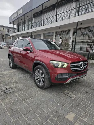 Mercedes-Benz GLE-Class GLE 350 2021 Red