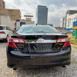 Toyota Camry 2012 Black