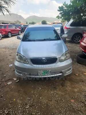 Toyota Corolla S 2004 Silver