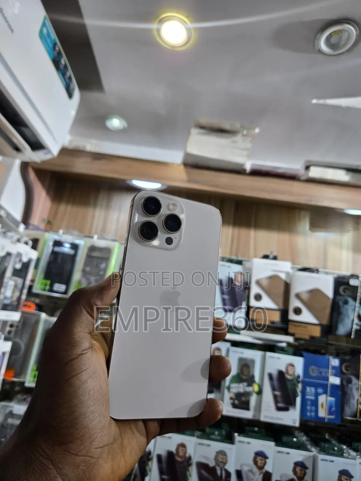 Apple iPhone 16 Pro Max 256 GB White