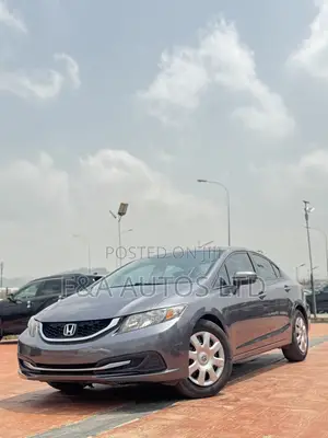 Honda Civic EX-L 4dr Sedan (1.8L 4cyl CVT) 2015 Gray