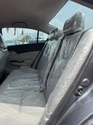 Honda Civic EX-L 4dr Sedan (1.8L 4cyl CVT) 2015 Gray
