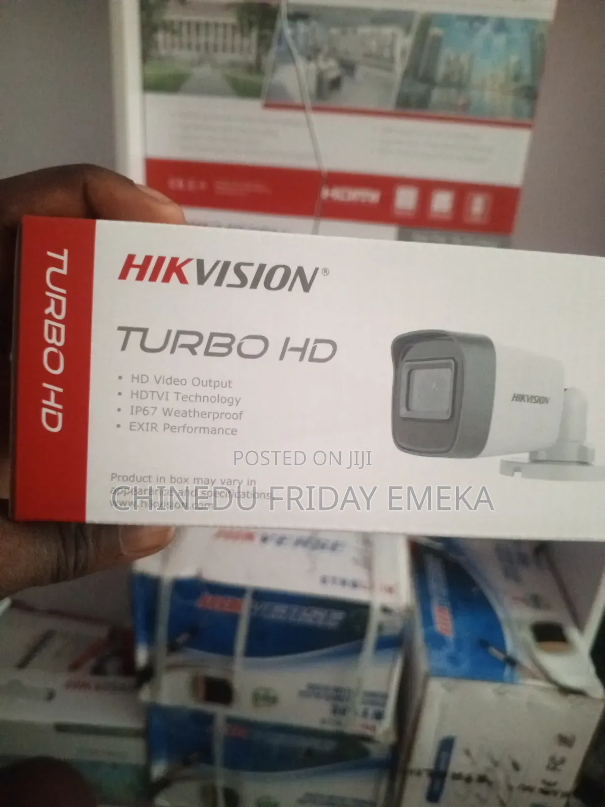 Hikvision 2mp Turbo HD Outdoor Camera