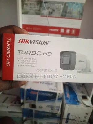 Hikvision 2mp Turbo HD Outdoor Camera
