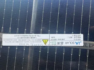 460w JA Solar