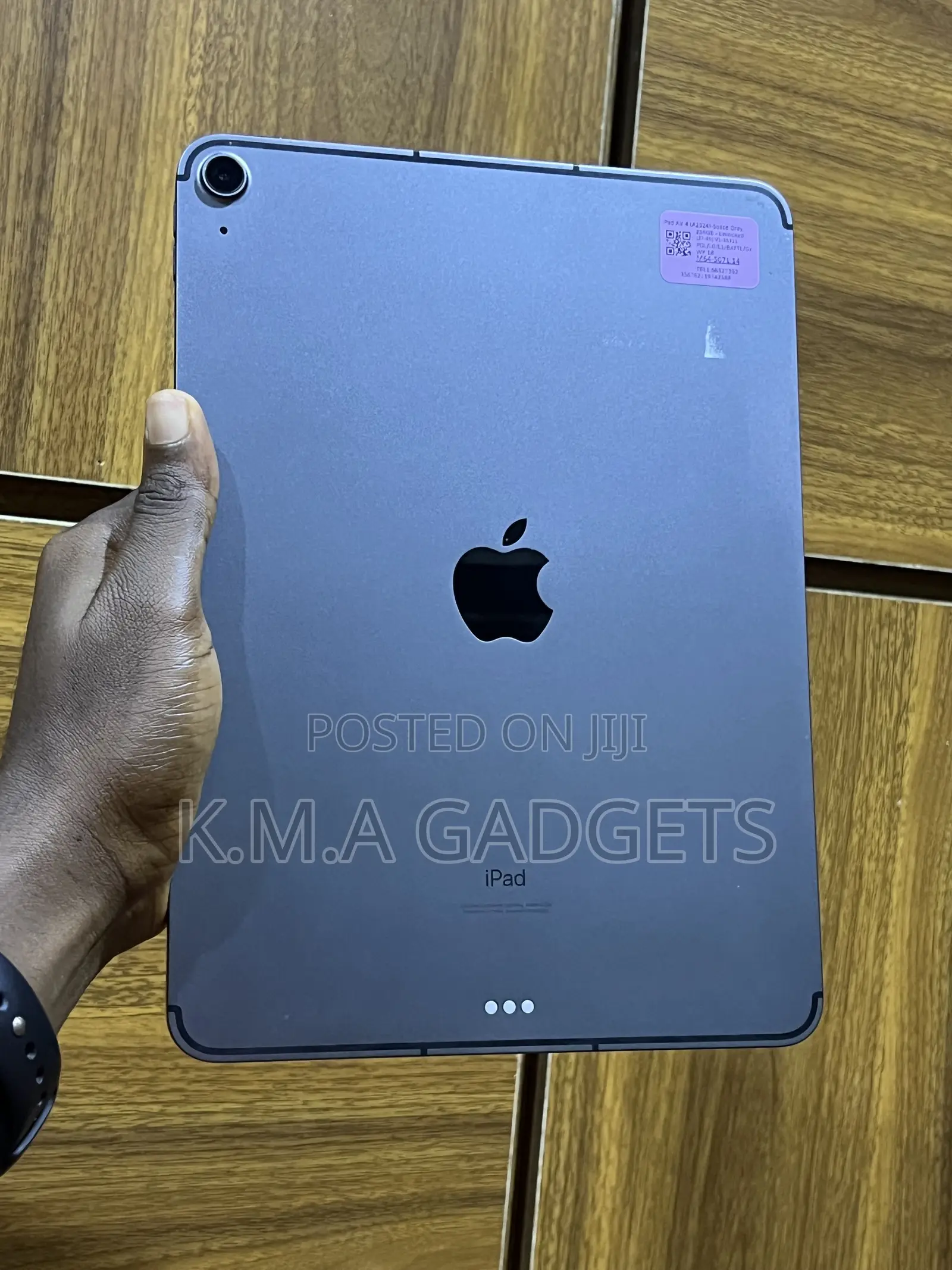 Apple iPad Air 256 GB Gray