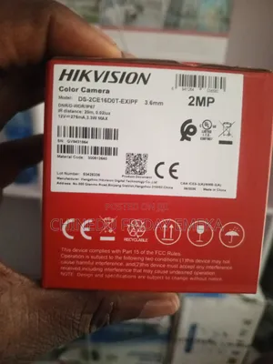 Hikvision 2mp Turbo HD Outdoor Camera