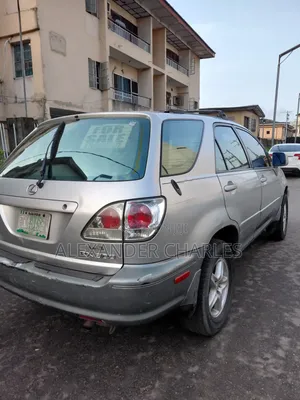 Lexus RX 300 2WD 2003 Silver