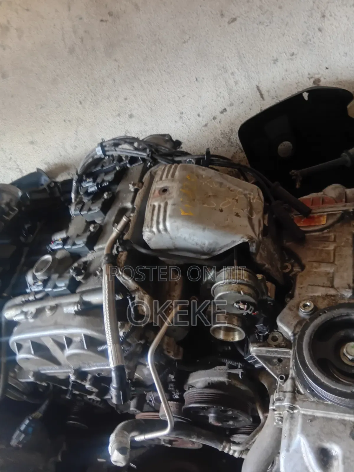 Engine for Chevrolet Camaro 4Prague Engine