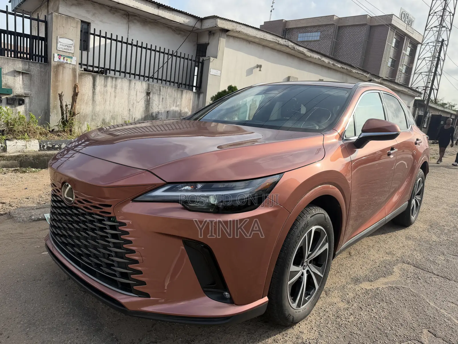 Lexus RX 350 Luxury 2024 Brown