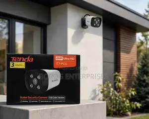 Tenda IT7-PCS 4MP PoE Full-Color Bullet Security Camera