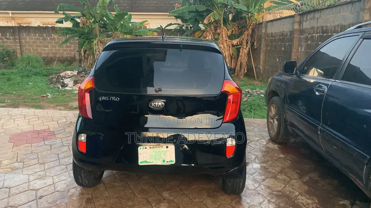 Kia Picanto 2014 Black