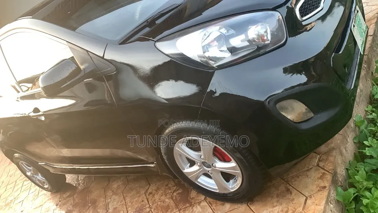 Kia Picanto 2014 Black