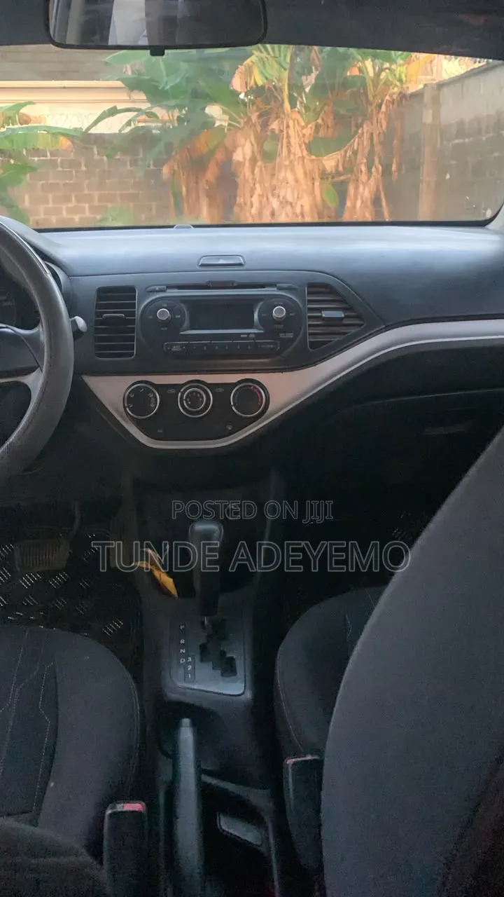 Kia Picanto 2014 Black