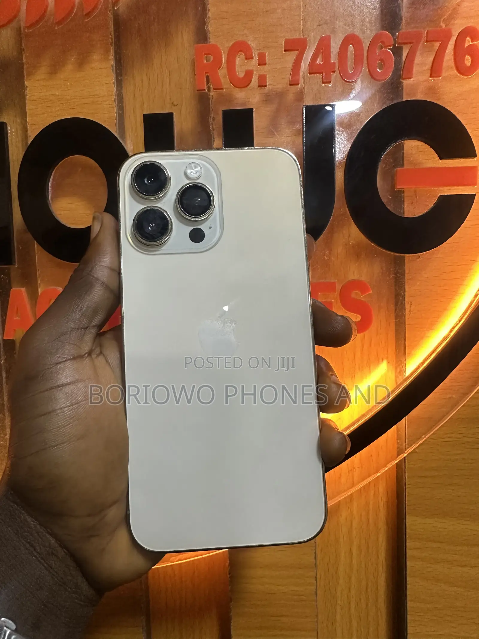 Apple iPhone 14 Pro Max 128 GB Gold