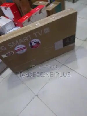 LG 43 Inch Smart TV for Your Living Room – Free Accessories