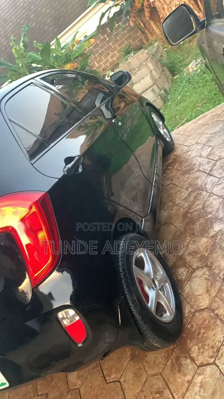Kia Picanto 2014 Black