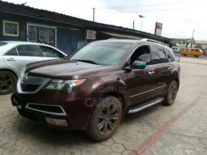 Acura MDX 2011 Brown