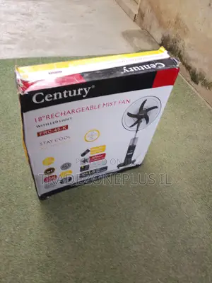 Century FRC-45K Portable Cooling Fan With LED