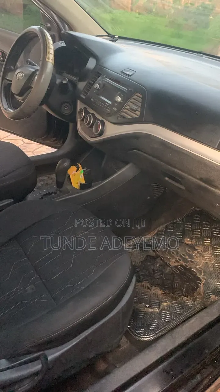 Kia Picanto 2014 Black