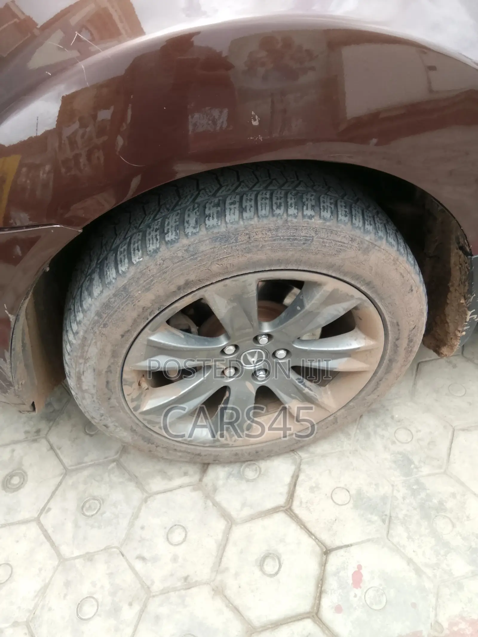 Acura MDX 2011 Brown