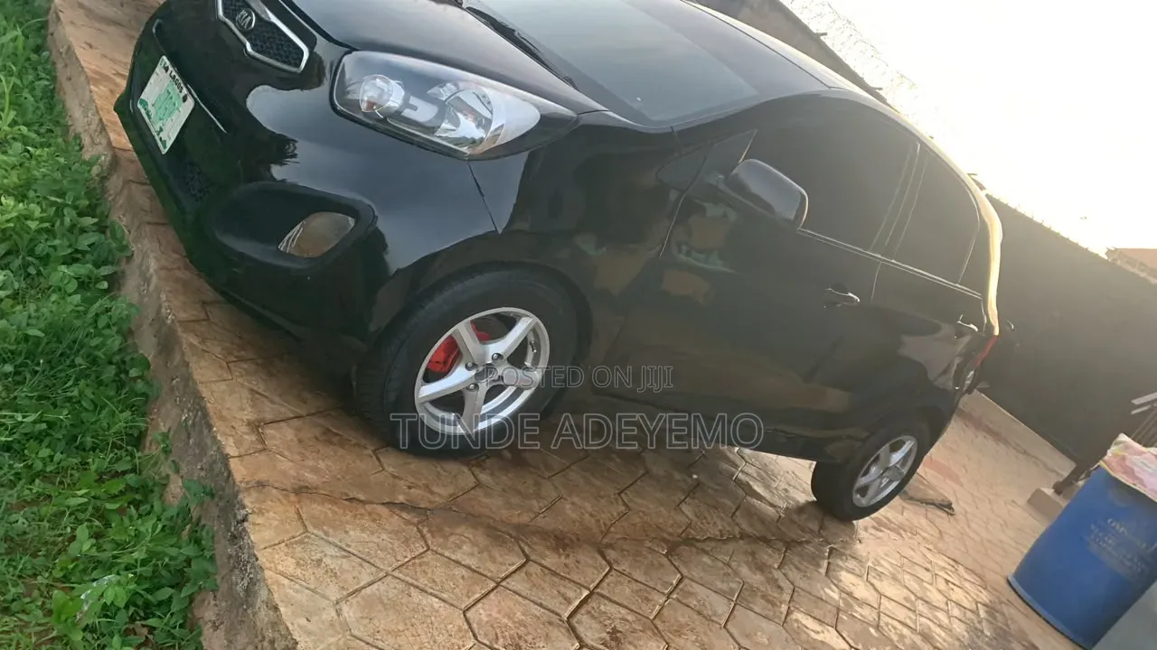 Kia Picanto 2014 Black