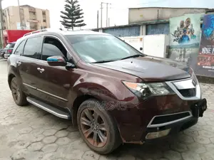 Acura MDX 2011 Brown