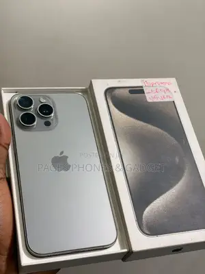 Apple iPhone 15 Pro Max 256 GB Silver