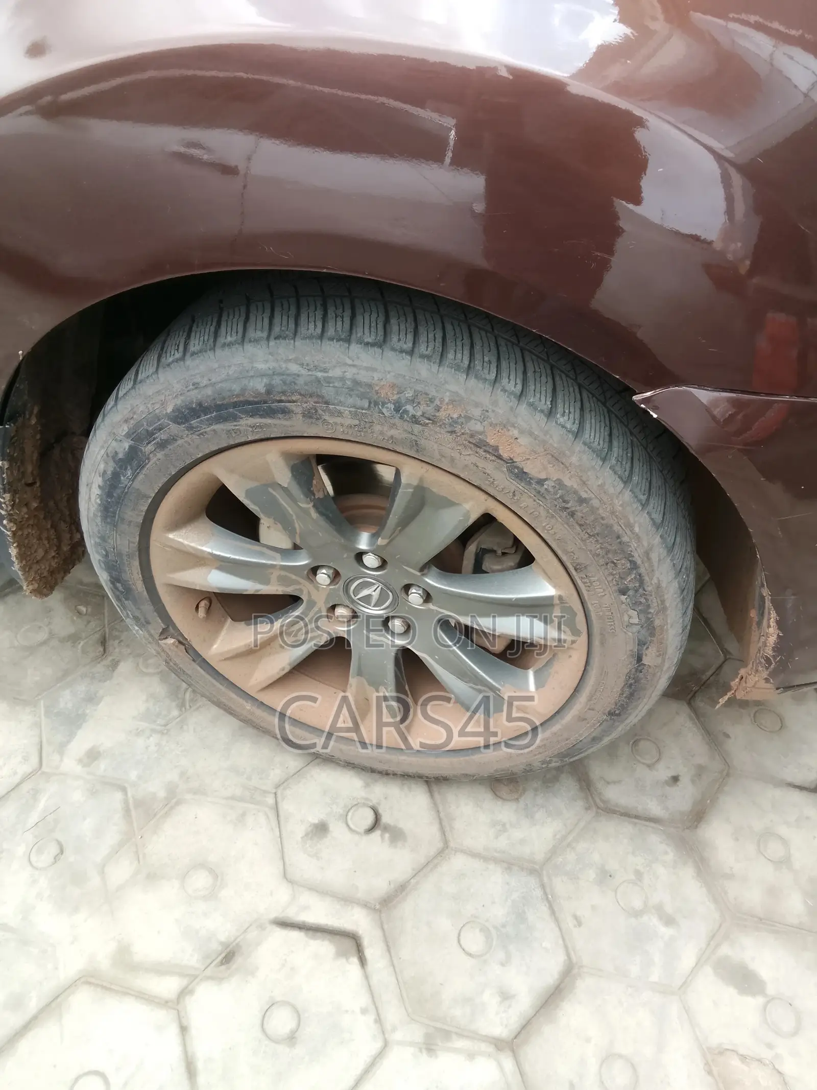 Acura MDX 2011 Brown