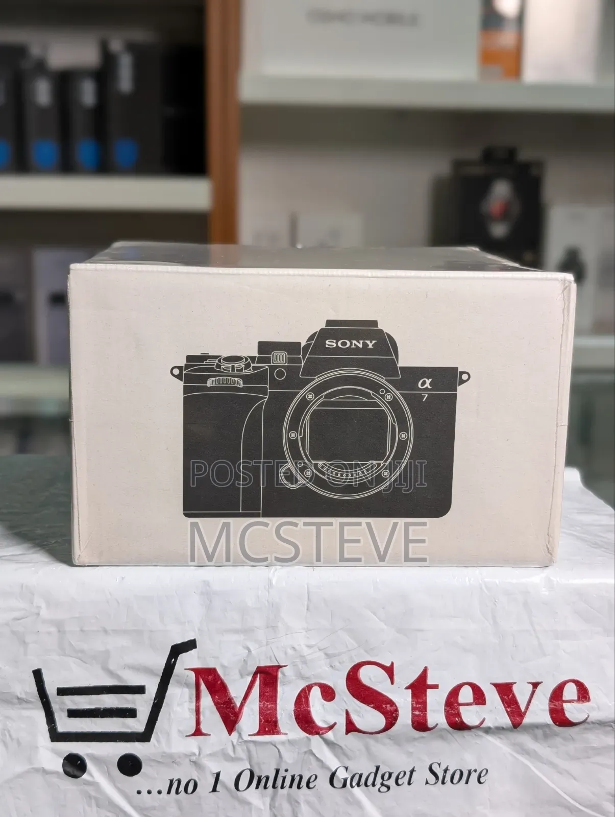 Sony A7 Mark v Camera