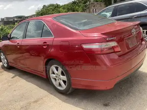 Toyota Camry SE 4dr Sedan (2.4L 4cyl 5A) 2007 Red