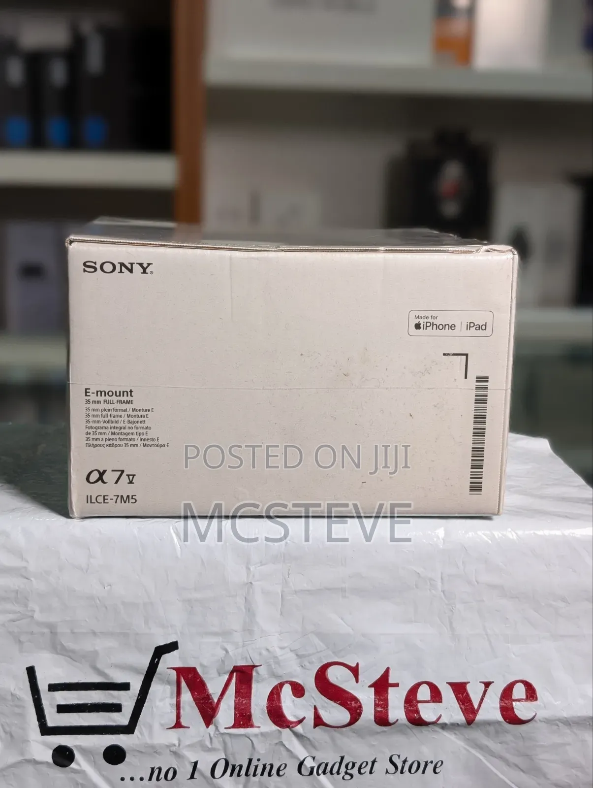 Sony A7 Mark v Camera