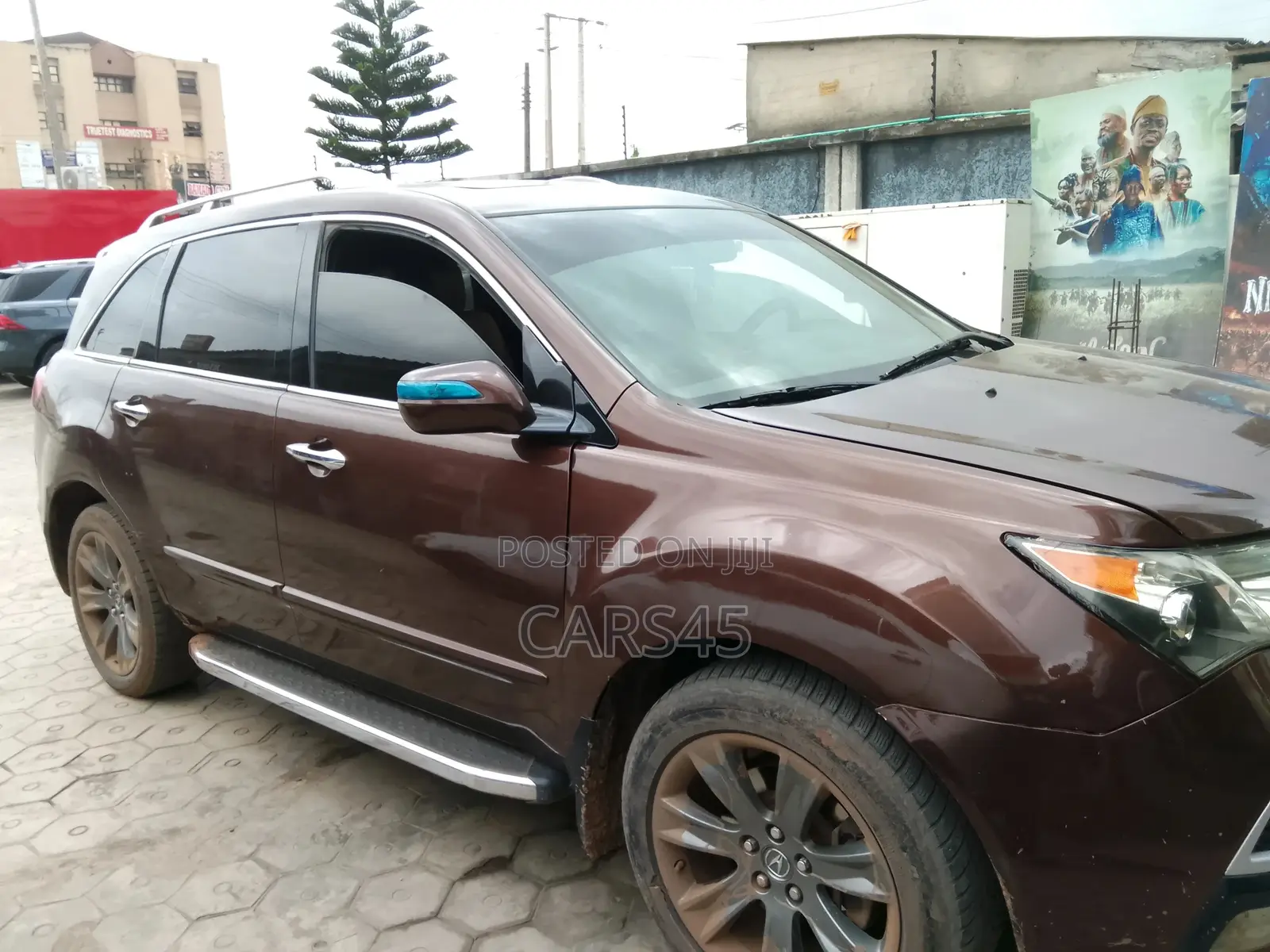 Acura MDX 2011 Brown