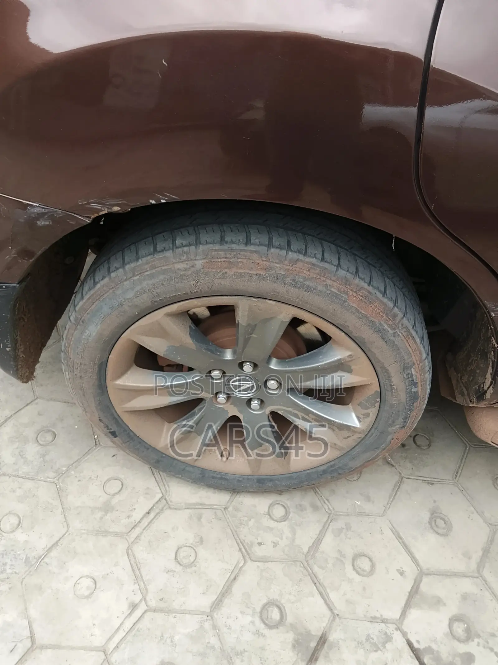 Acura MDX 2011 Brown