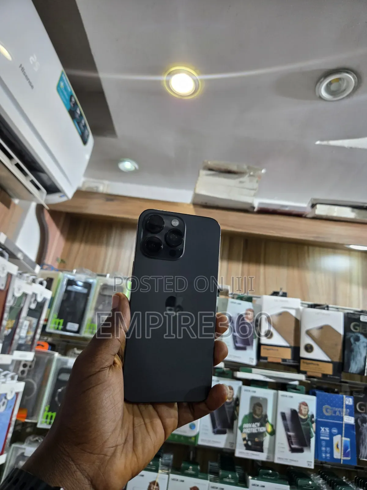 Apple iPhone 15 Pro Max 512 GB Black