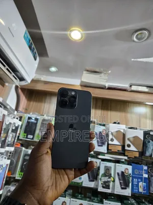 Apple iPhone 15 Pro Max 512 GB Black