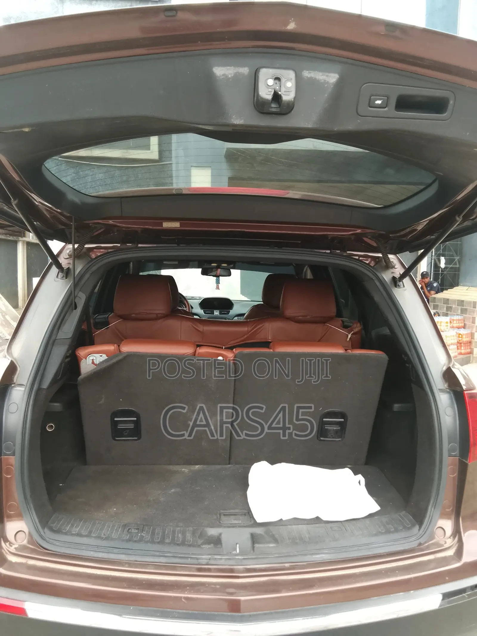 Acura MDX 2011 Brown