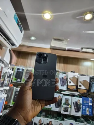 Apple iPhone 15 Pro Max 512 GB Black